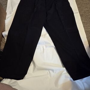 Elegant Black Men's Dress Pants
